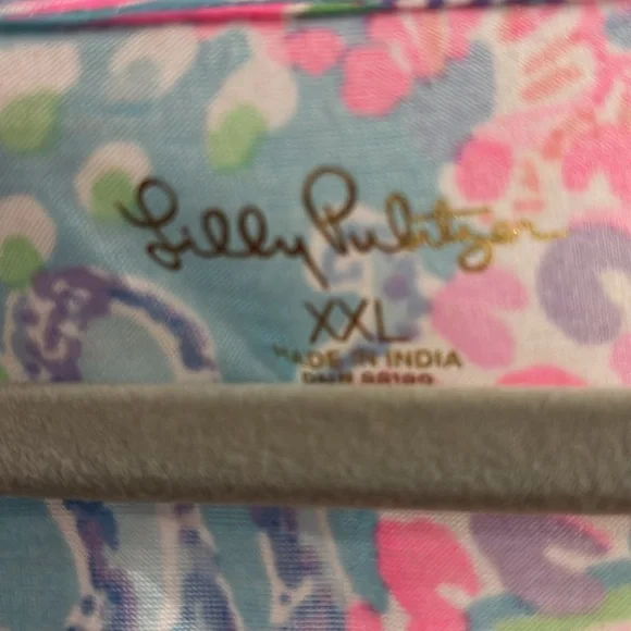 Lilly Pulitzer Vibrant Floral Dress - Picture 3 of 3